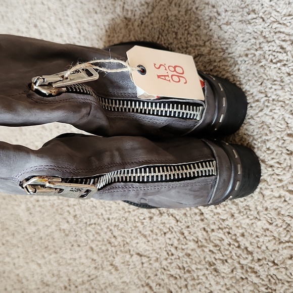 A.S.98 Boots. Smoke. Size 36. - Picture 7 of 13